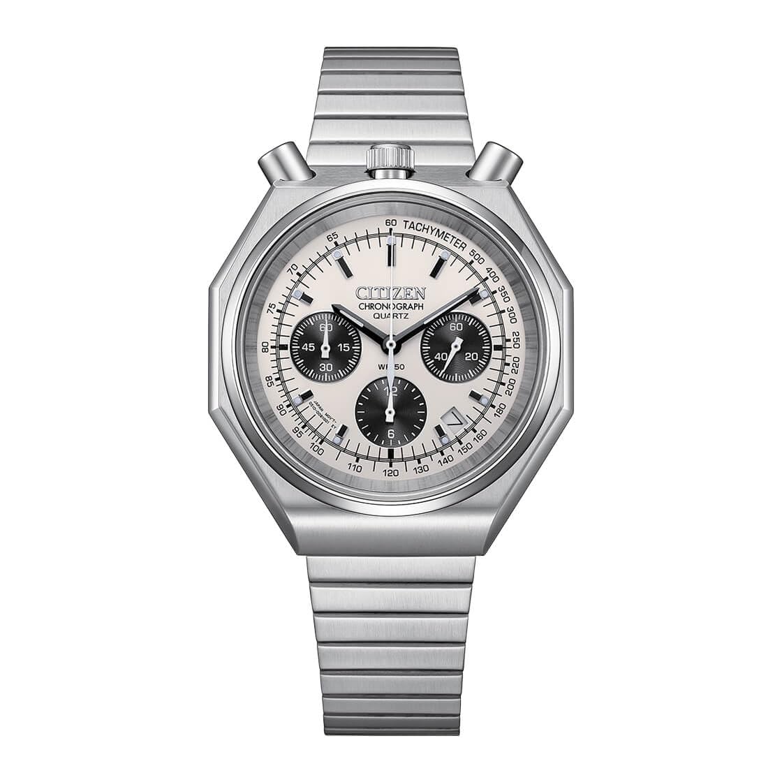 Citizen Chronograph Bull Head Quartz Watch AN3700-62A