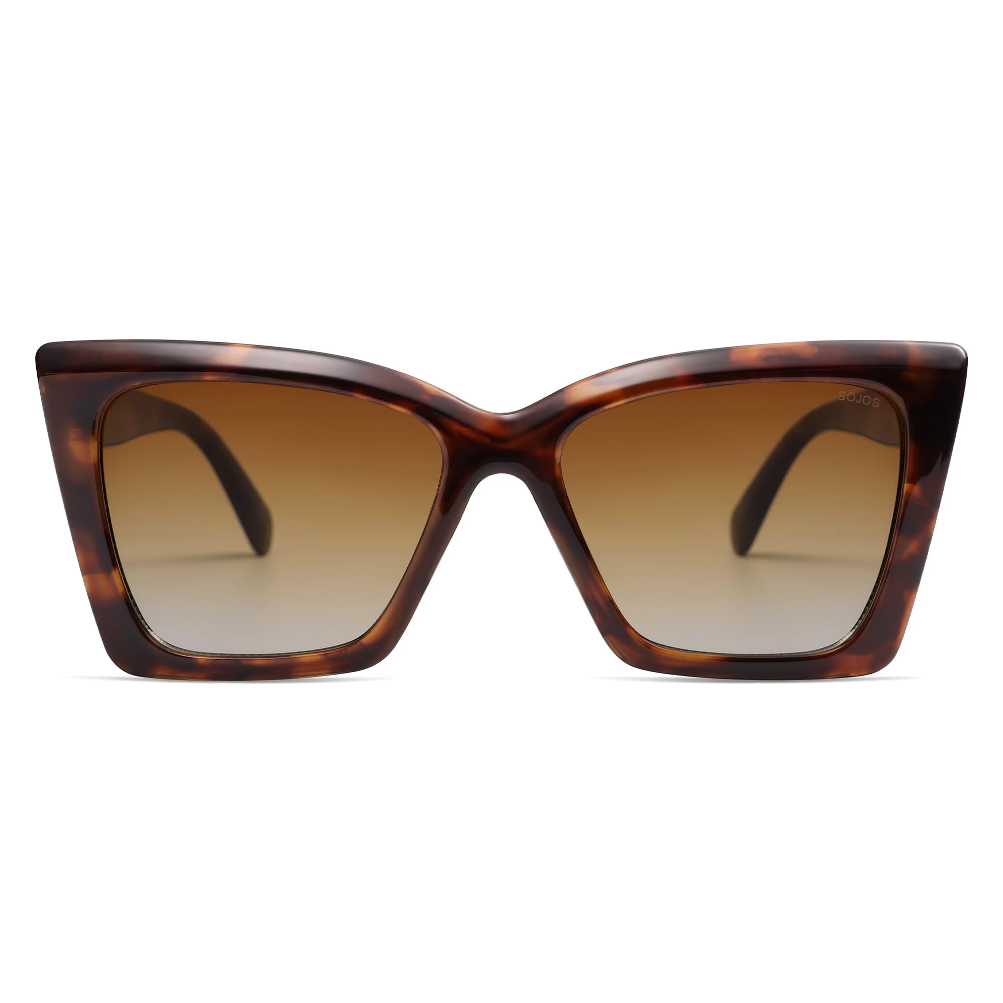 Trendy Oversized Cateye Sunglasses Womens UV400 Large Designer Shades Lentes De Sol Para Mujer SJ2347