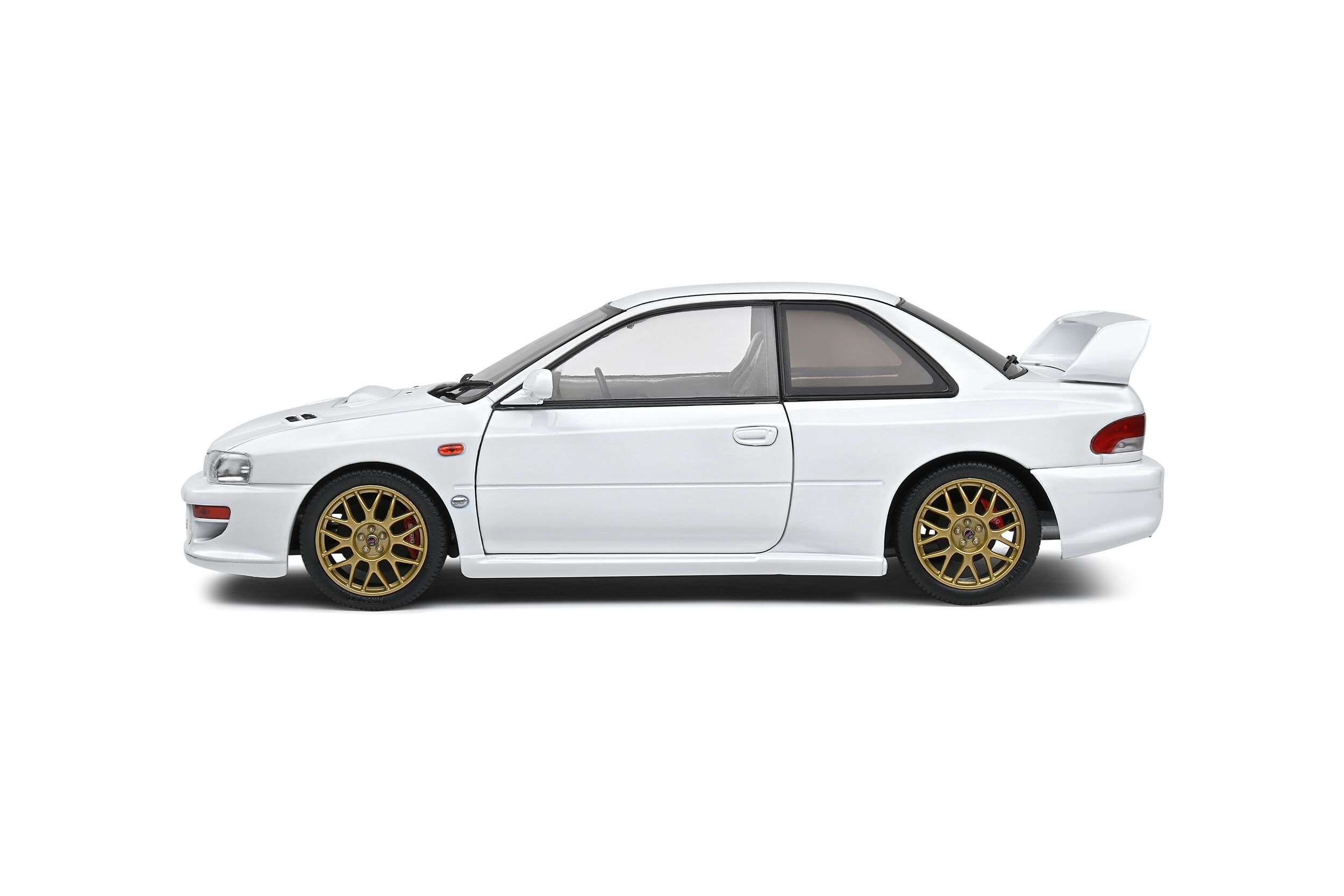 Amazon | ソリド 1/18 スバル インプレッサ WRX 22B STi 1998 ホワイト