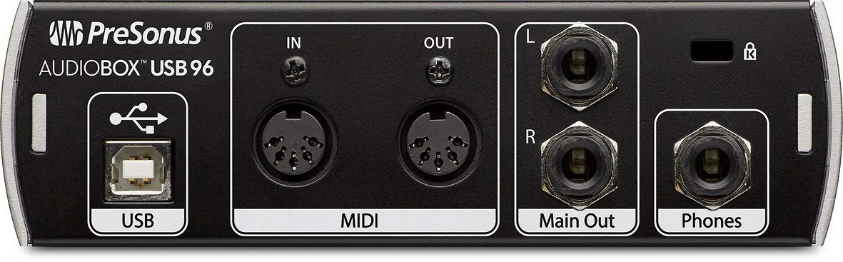 Amazon.co.jp: PreSonus オーディオインターフェース AudioBox USB 96