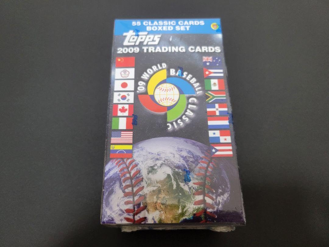 Amazon.co.jp: WBC 2009 55枚カードセット : おもちゃ