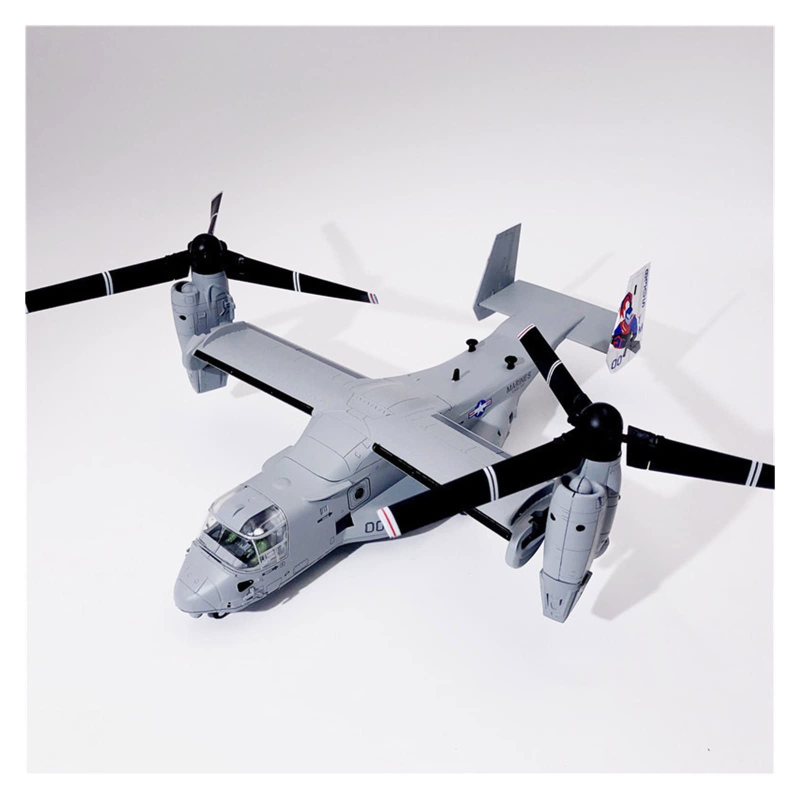 Amazon.co.jp: 1/72 合金シミュレーション可変翼 V22 オスプレイ