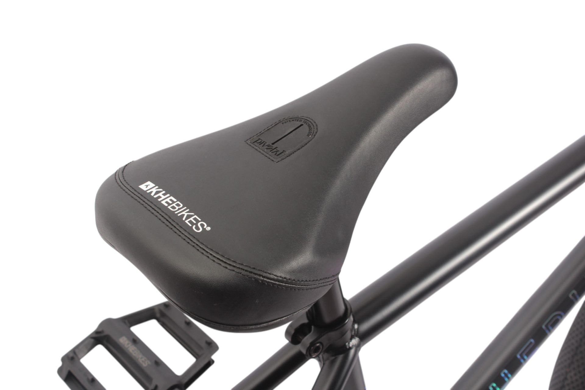 KHE Cirrus FC PRO 20 Pollici BMX - CrMo Telaio - 10,2 kg - Greyhound Freecoaster - Cerchi Oil Slick - Street/Park - Modello 2025 - Brakeless Ready - 20,8" TT - per piloti 145-190 cm