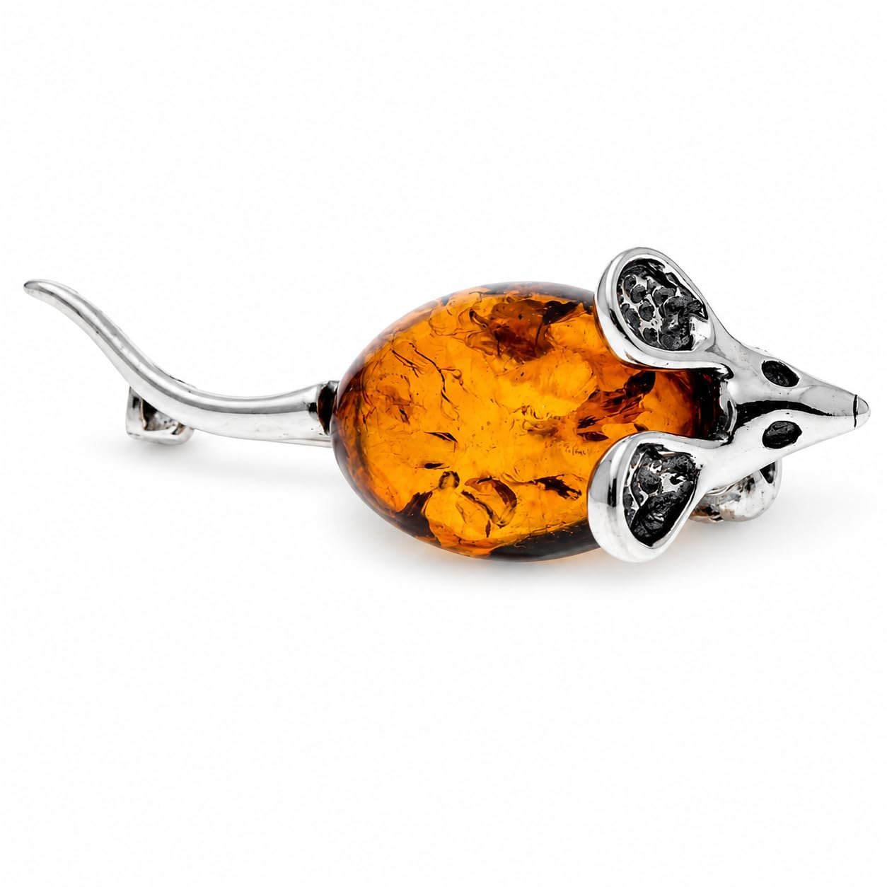 SilverAmber Jewellery Großer verstellbarer Ring aus 925er St