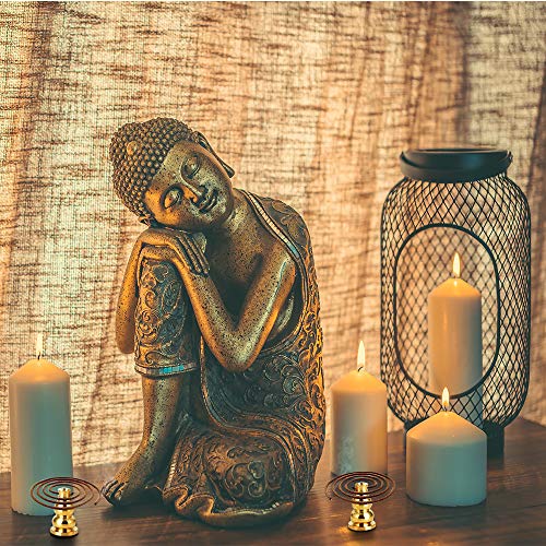 Hokpa 5823659610 Incense Burner, Copper Incense Burner Holder Cone Holder Gourd Incense Burner For Joss Stick thumb #3