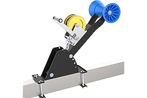 Heavy-Duty Boat Trailer Winch Stand - Ultimate Stability for Your Boat