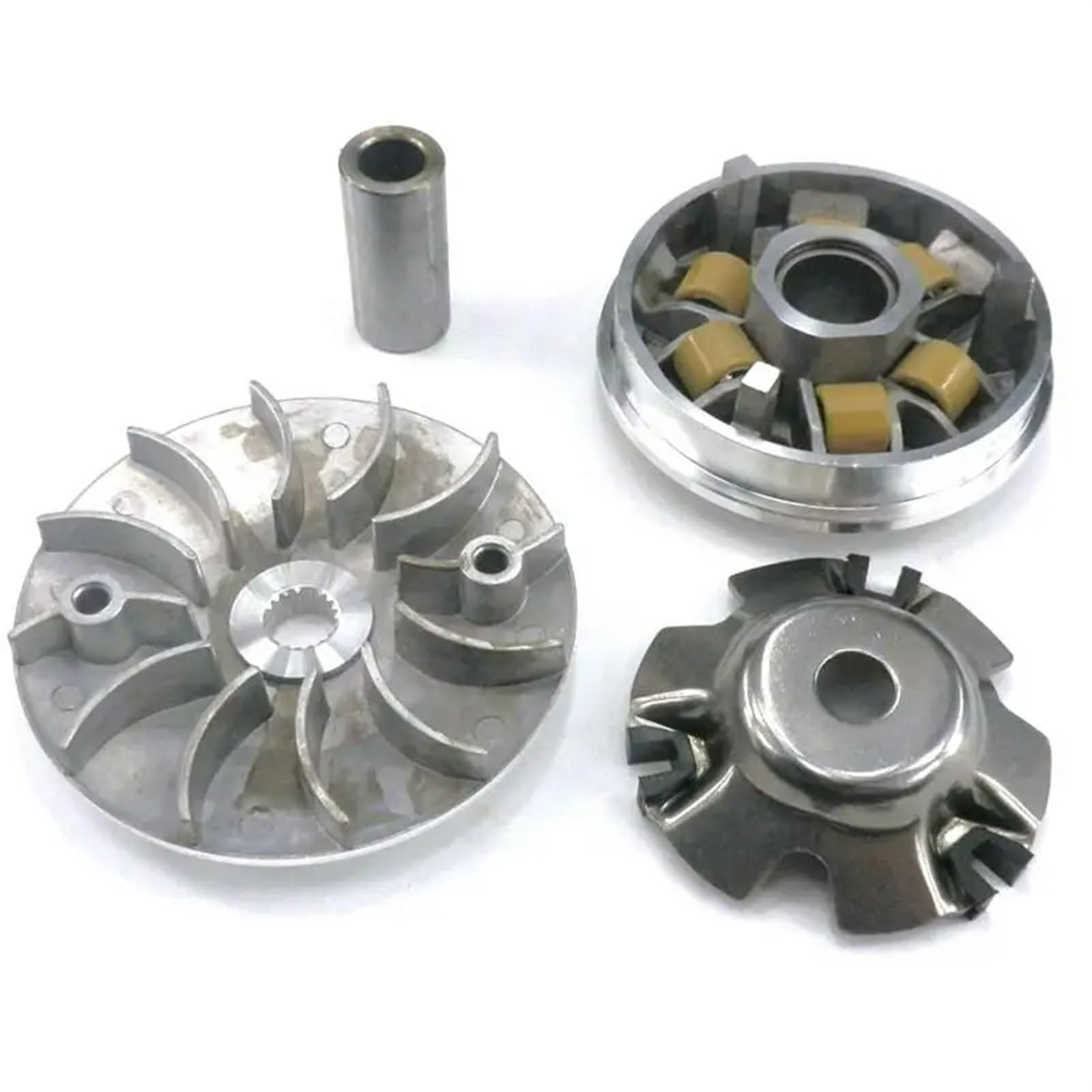 Correa Alternadora Variador Embrague Para Motocicleta Rollos Peso Ventilador 743 20 30 Correa Transmisión Para GY6 125cc 150cc Ciclomotor ATV GO KART