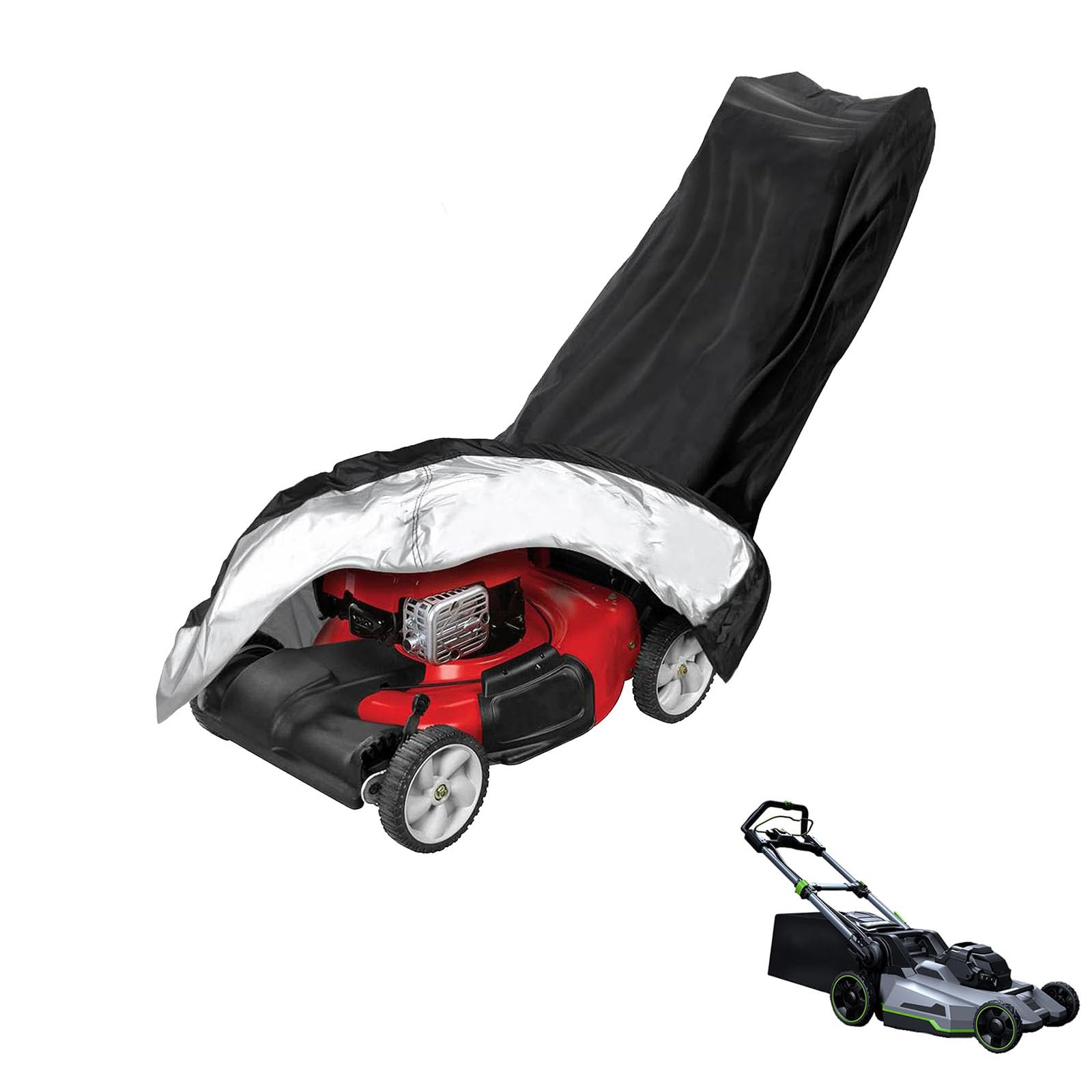 lawnmower cover Compatible with EGO LM2130SP ,waterproof and sun,suitable for indoor and outdoor use all year round, comes with a storage bag