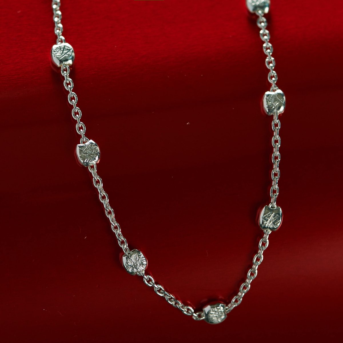 Cavigliera Argento Sterling 925, Cavigliere da Donna (1 mm, 22-25 cm), Modello 63