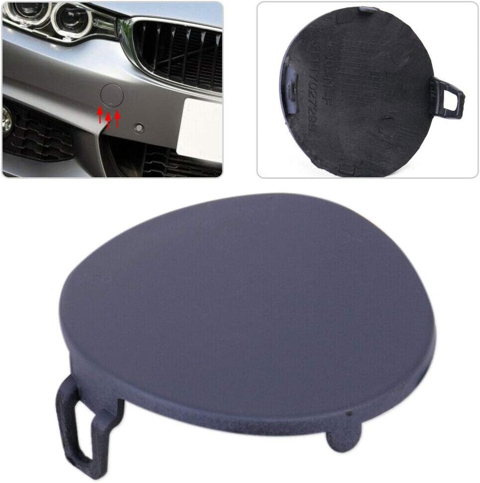 Tow Hook Covers Cap Front Bumper Tow Hook Cover Cap 51117207299 (Primer)