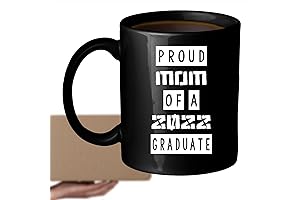 Celebrate the Class of 2022 with Our 'Proud Mom' Coffee Mug