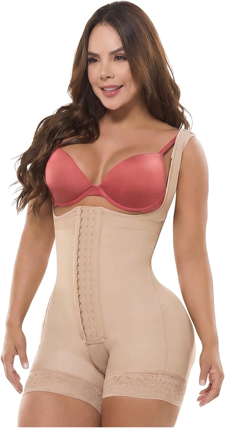 Salome Fajas Colombianas Moldeadoras | Shapewear Tummy Control Faja Body Shaper Stage 2 Faja | Abdominal Post Surgery