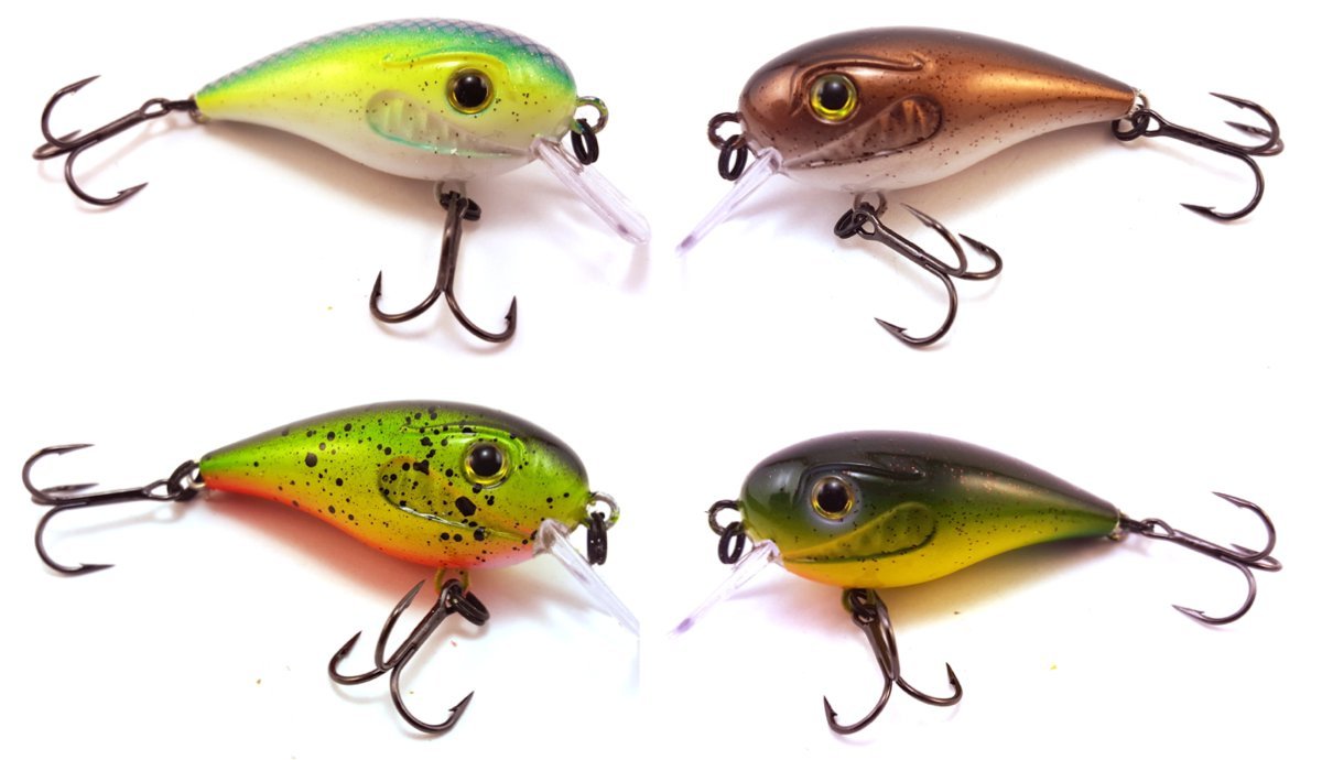 Adam's Custom Lures ATAK Series 1.25 - Square Bill Crankbait