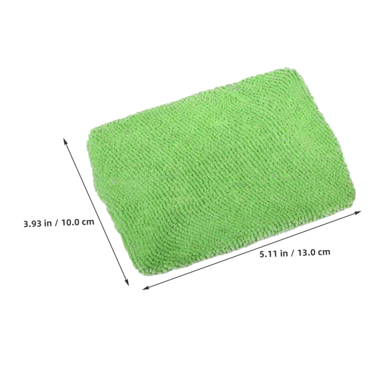 BRIGHTFUFU 6Pcs Microfiber Cloths for Car Windshield Cleaning Absorbent Reusable Towels for Automotive and Polishing