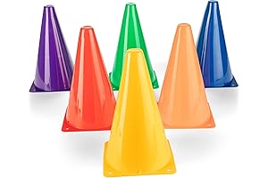 Champion Sports Stacking Cones Set of 9