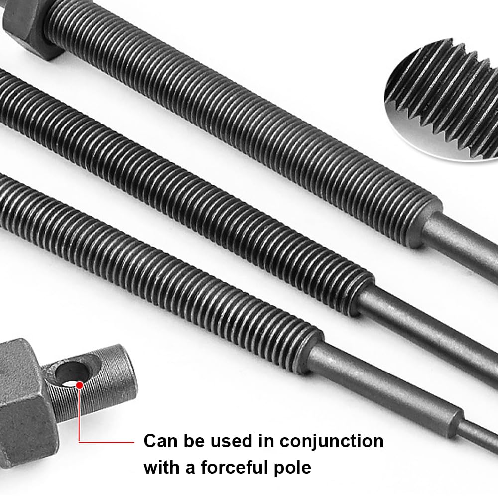 Extracteurs de roulements de moto, ensemble d'outils de retrait de