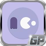 Don't let the ghost catch your creature, tap or click on the screen to to change orientation!