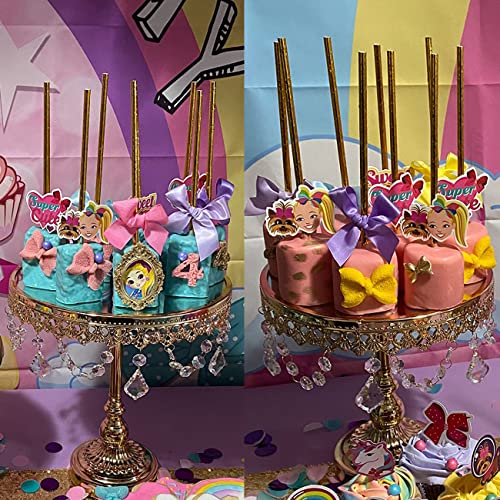 25 Jojo Cake Topper Cupcake Toppers For Jojo Unicorn Birthday Party Decorations #TOP4