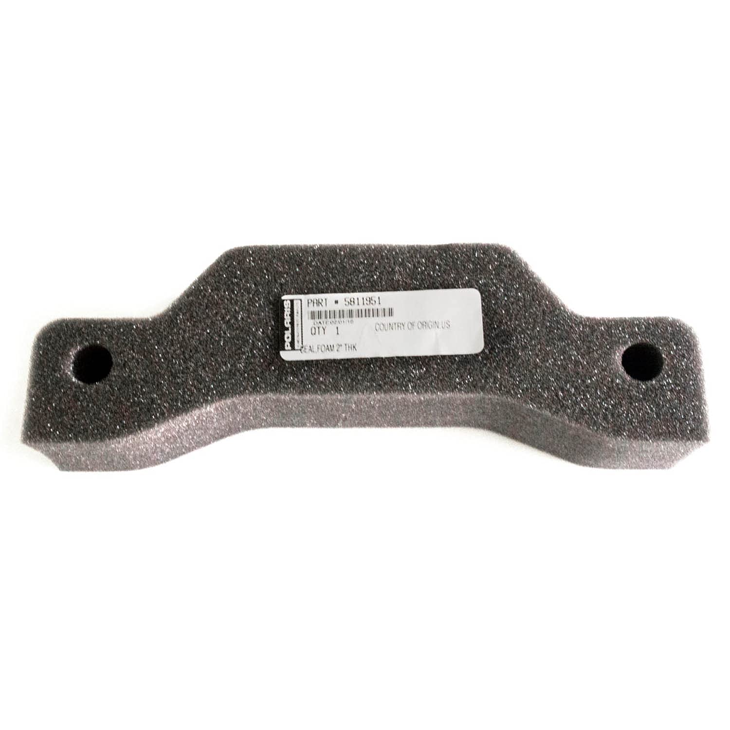 Amazon.com: Polaris ATV Seal, Foam, 2 in, Genuine OEM Part