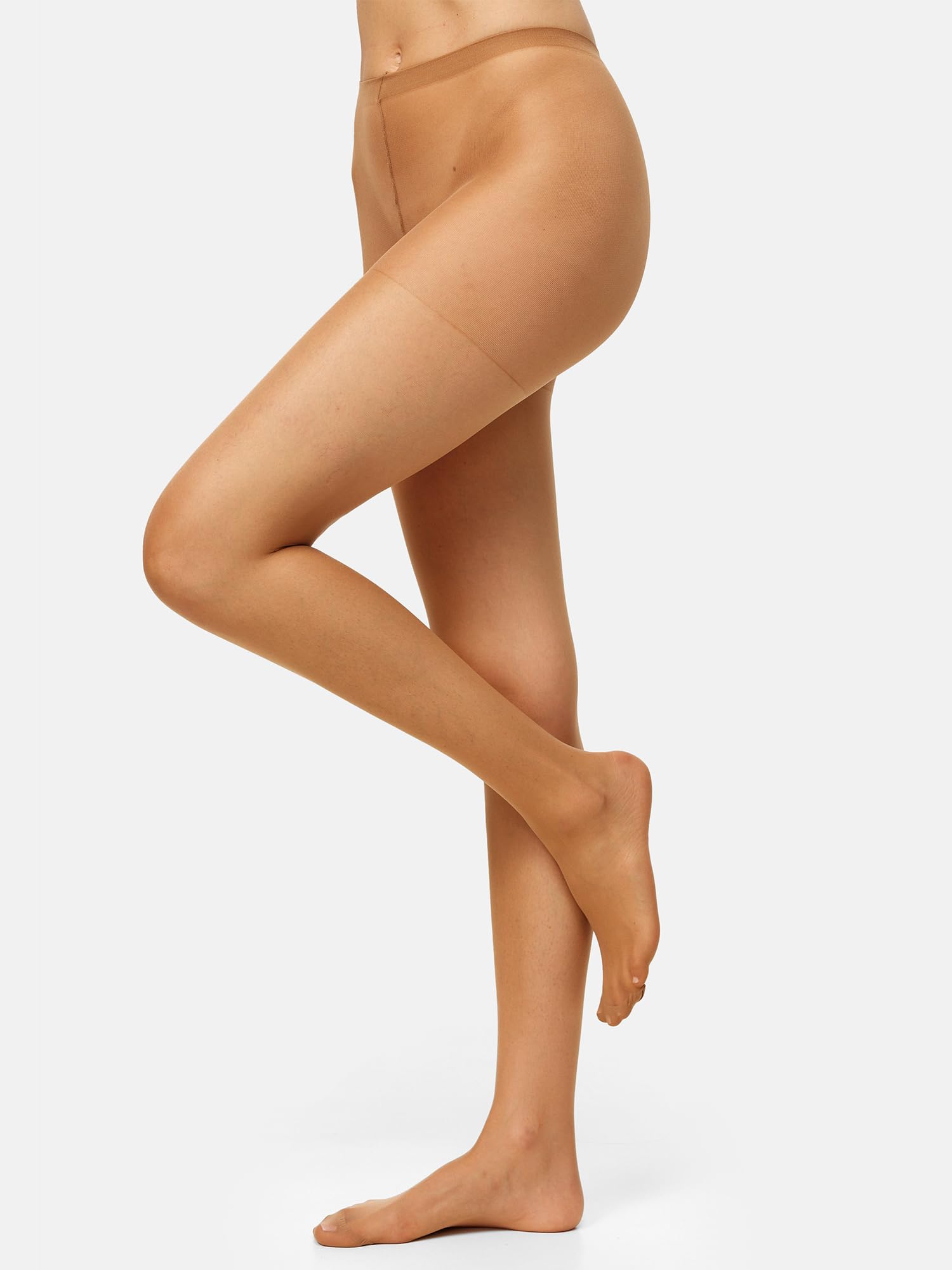 NUR DIE Damen Feinstrumpfhose 10-Pack Supersitz 20 DEN Stumpfhose tights Nylonstrumpfhose