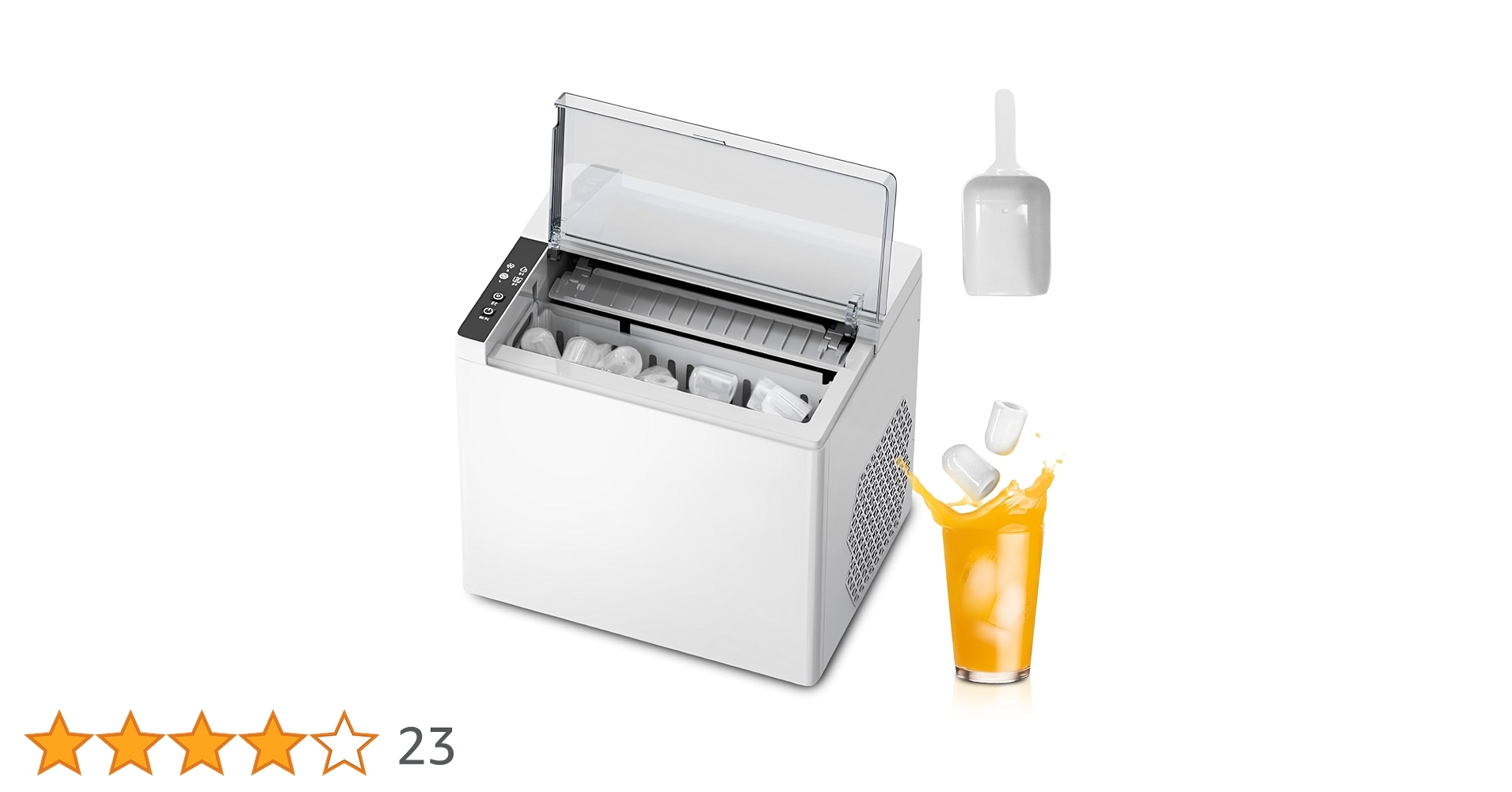 【新品】製氷機 氷 最短5分 ハイスピード 高速 1時間99個 小型 家庭用 61-x2FH107L.jpg_BO30,255,255,