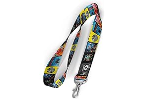 Bad Album Poster Lanyard: Let the Bunny Hype Last Forever