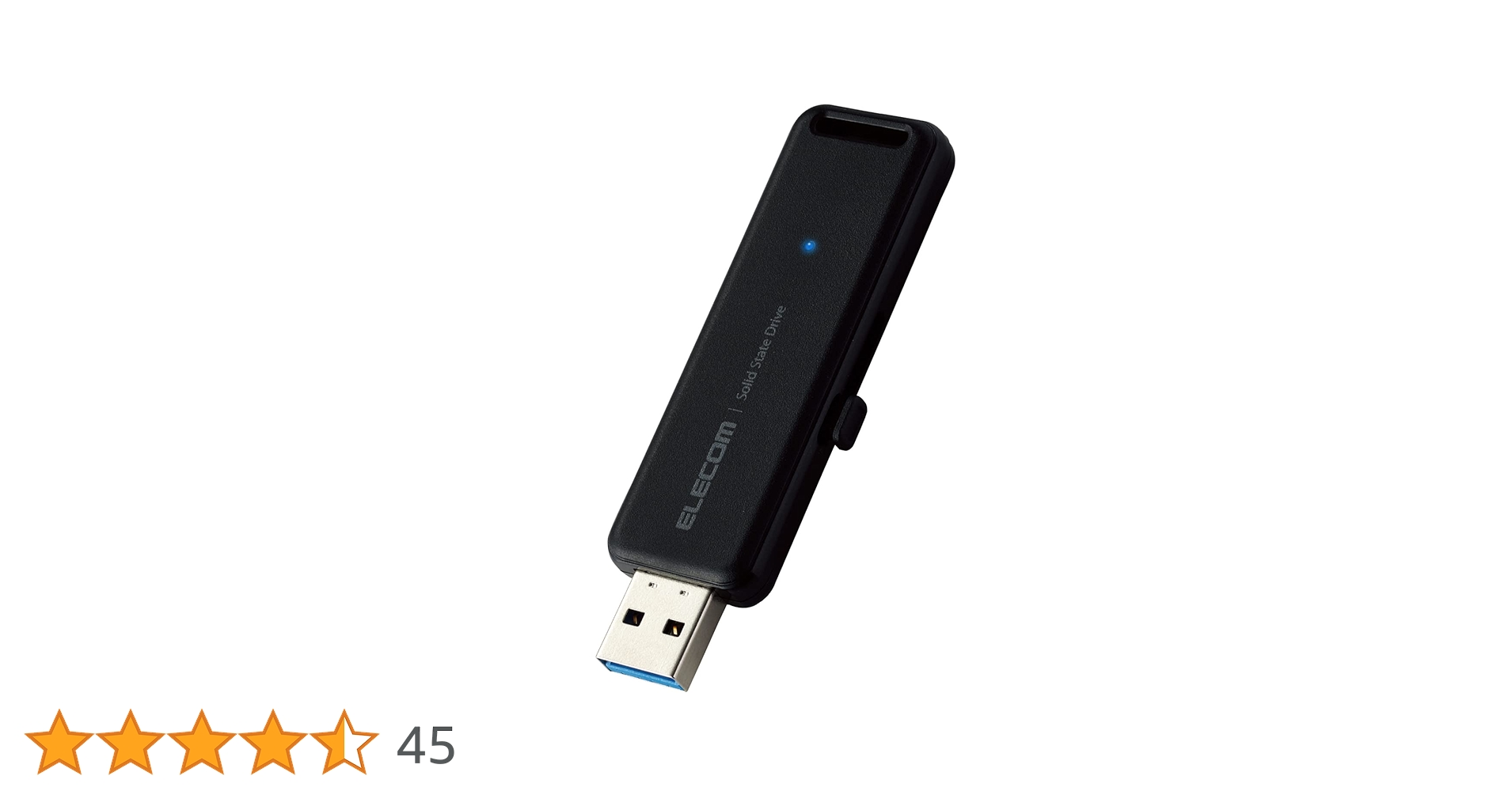 Amazon | エレコム 外付けssd 1TB コンパクト ポータブル PS5