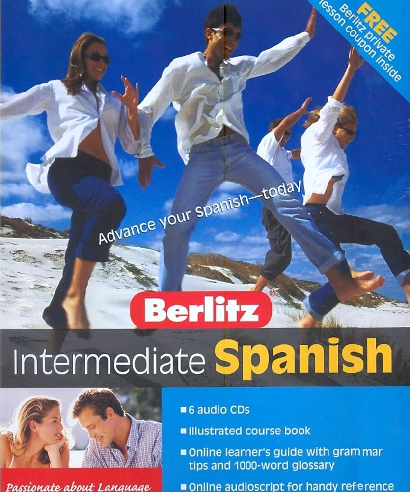 Spanish Berlitz Intermediate (Berlitz Self-teach Language S.)
