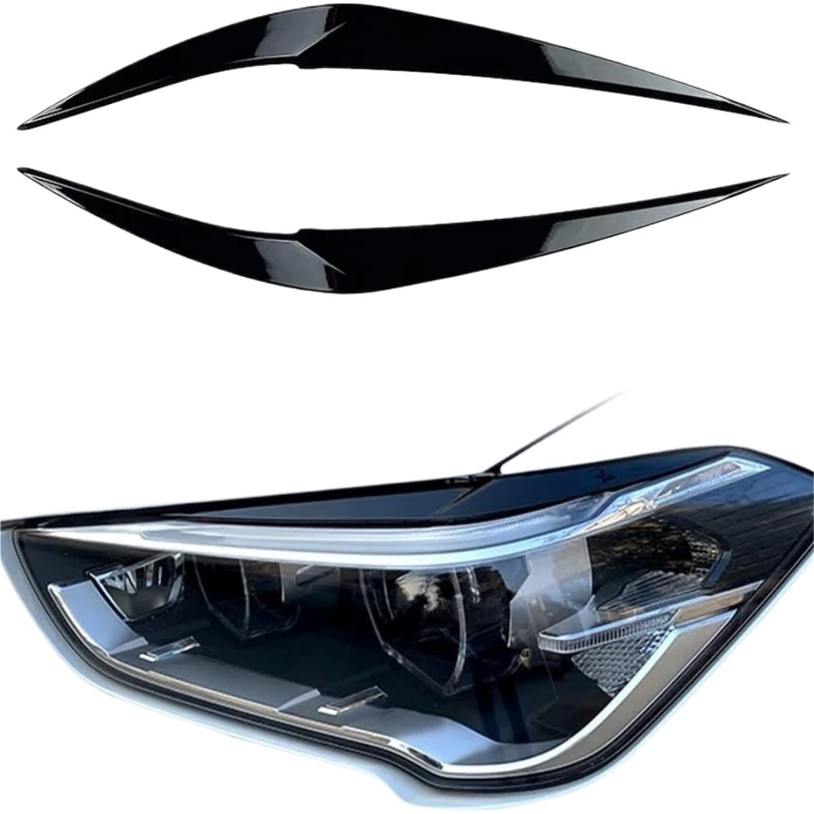 Reflektor powieka osłona Do Bmw X1 F48