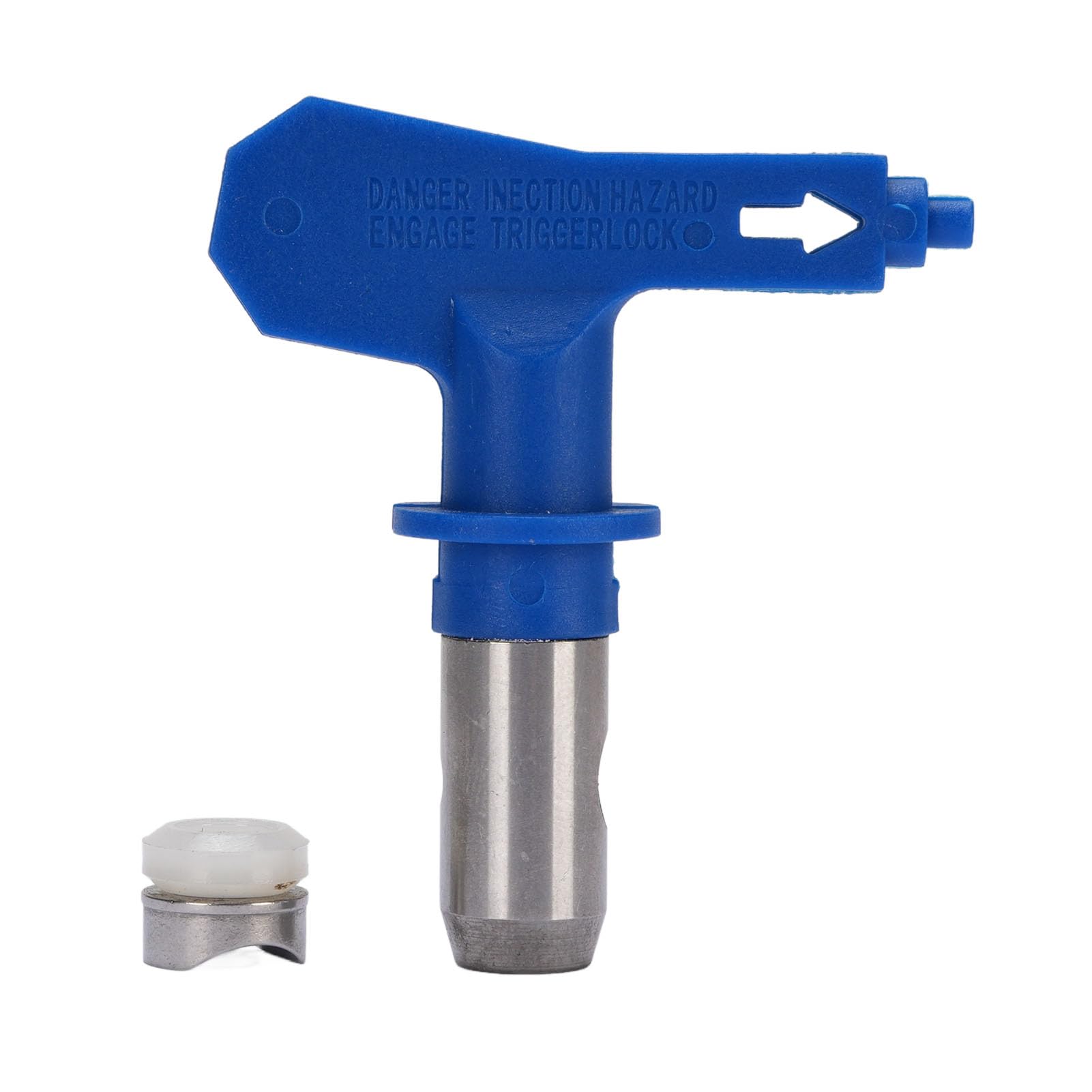 Puntas de pulverizador de pintura sin aire de acero inoxidable antifugas para muros exteriores