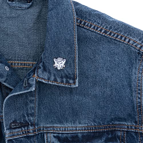 Image of Desert Cactus Brigham Young University Lapel Pin BYU Cougars Made of Metal for Formal Wear, Bag and Hat Jewelry, and Tie Tack (Pin A)