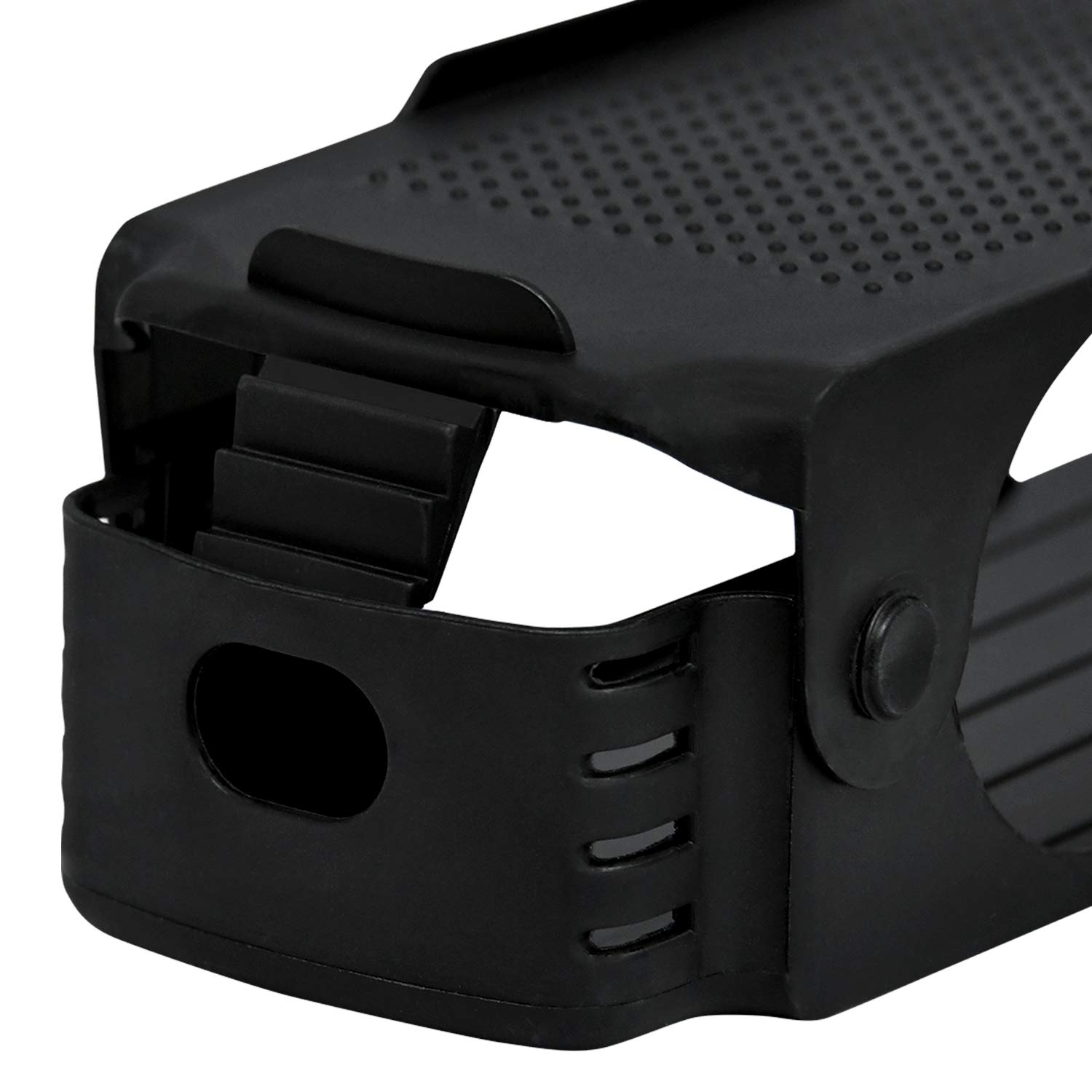 Portascarpe Salvaspazio Regolabile - Organizzatore Scarpe In Plastica Bianco/Nero - Foto 5