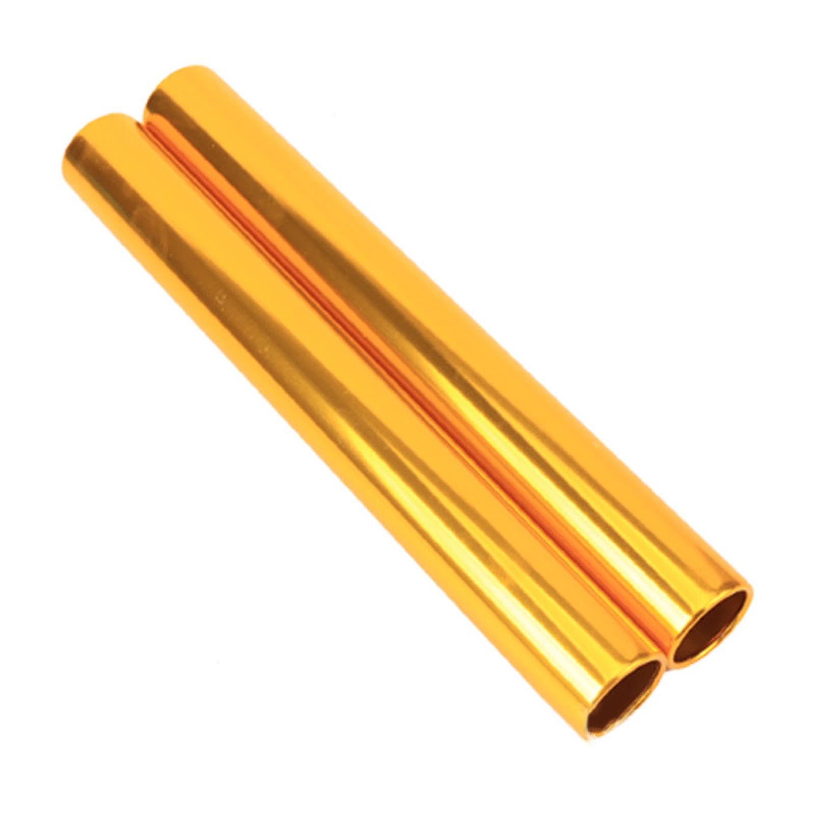 LOVIVER Bâtons de Relais en Aluminium pour Compétitions, Ensemble de 2 Pièces