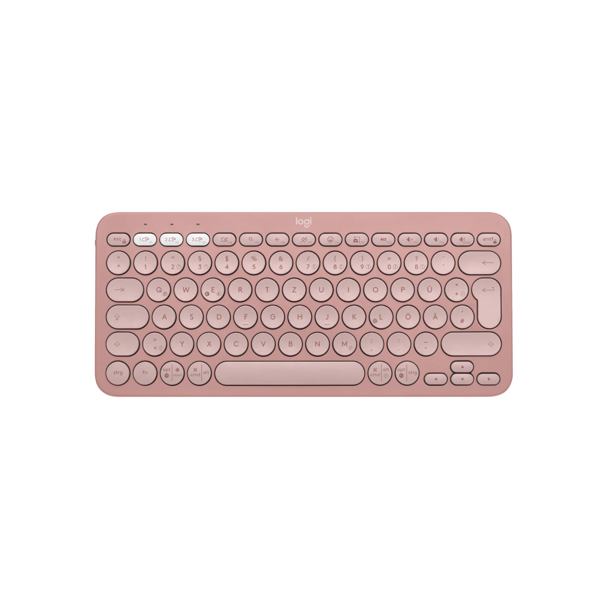 Logitech Pebble Keys 2 K380s DEU QWERTZ
