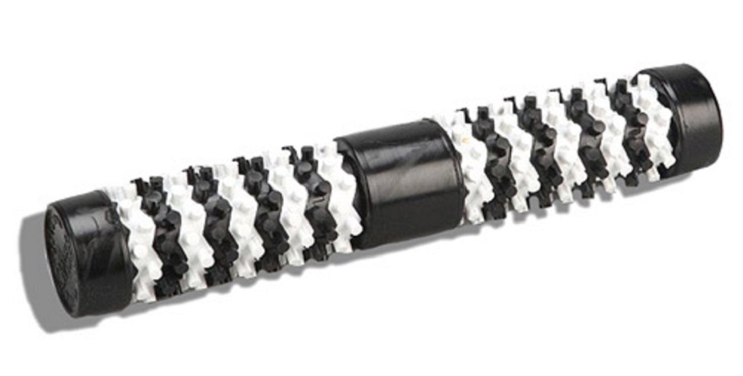 Foot Log Foot Massager - Relieves Foot Pain and Stress in Minutes - Black / White