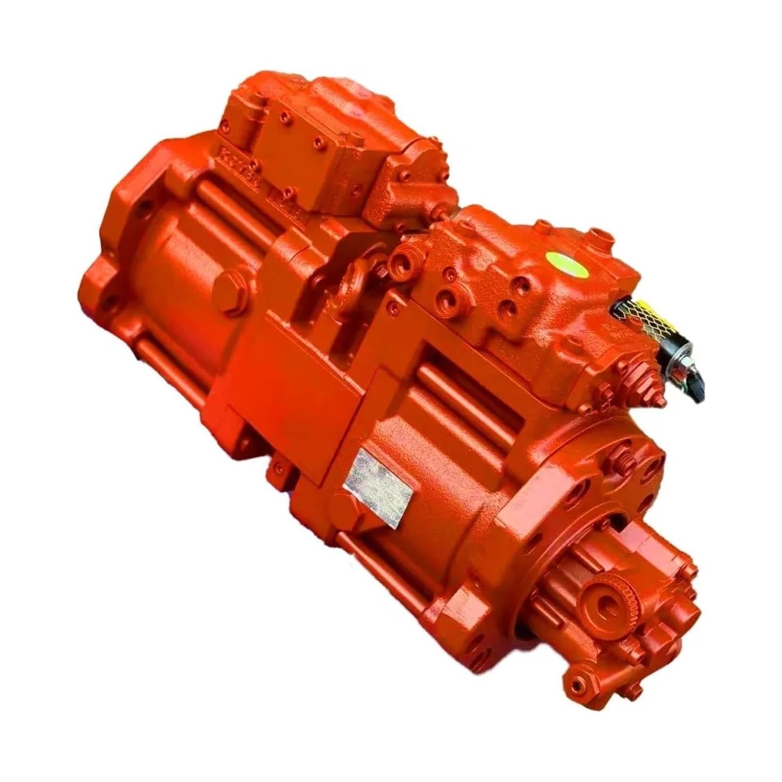 Conjunto de bomba hidráulica 31N3-10011 31N3-10010 K3V63DT 9C compatible con excavadora HY R130-7 R110-7 R140-7