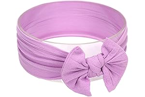 Adorable Purple Baby Bow: A Touch of Charm for Your Little Princess