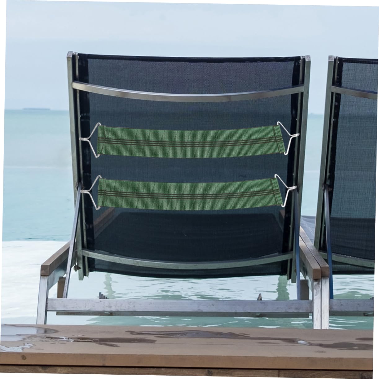 Yardenfun 3pezzi Cinghie Rinforzate Per Sostituzione Tessuto Sedia Sdraio Cinghie Resistenti Anti-strappo Per Riparazione Poltrone Da Giardino Accessori Per Balcone e Sedie Pieghevoli
