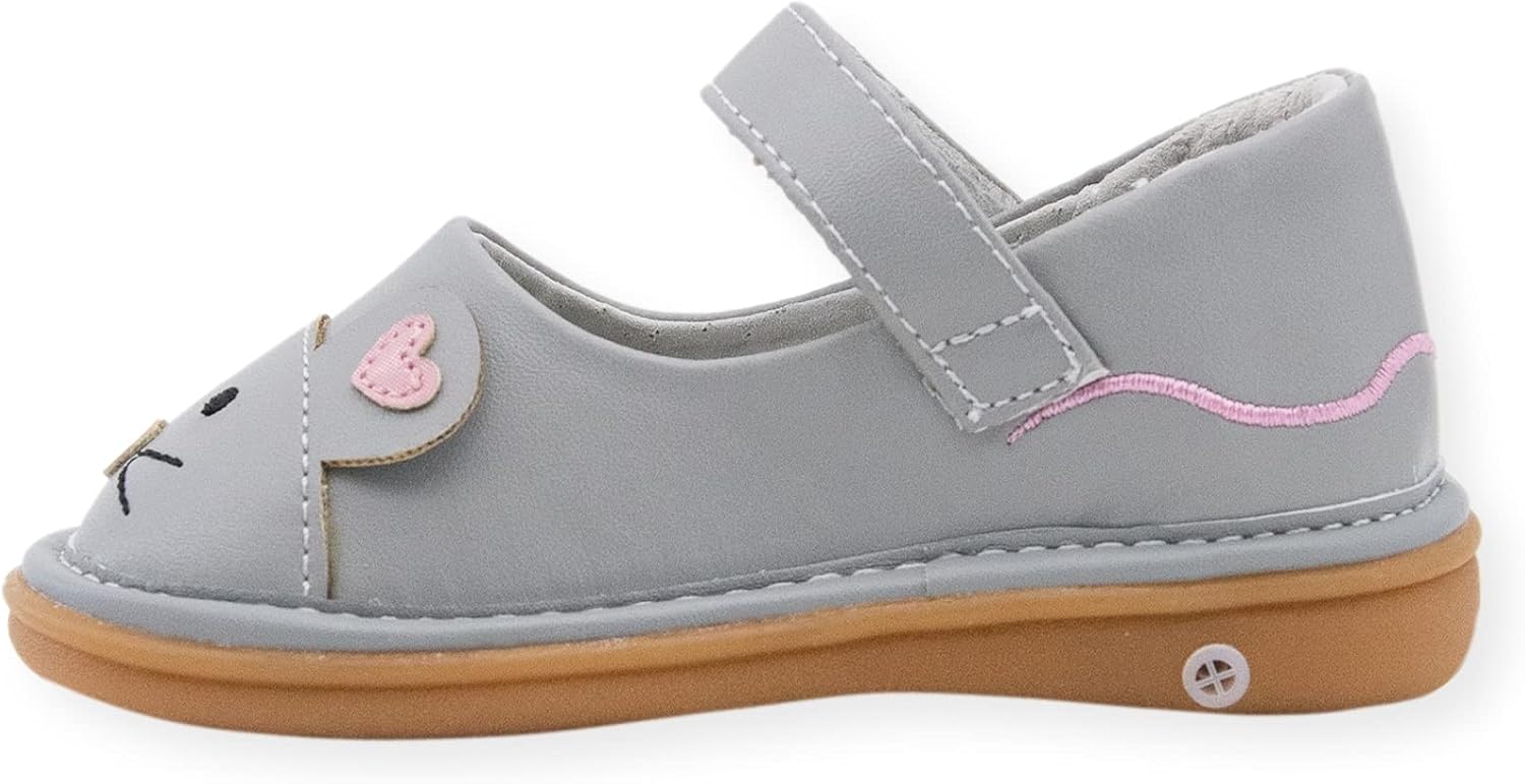 Wee Squeak Toddler Squeaky Shoes Mouse