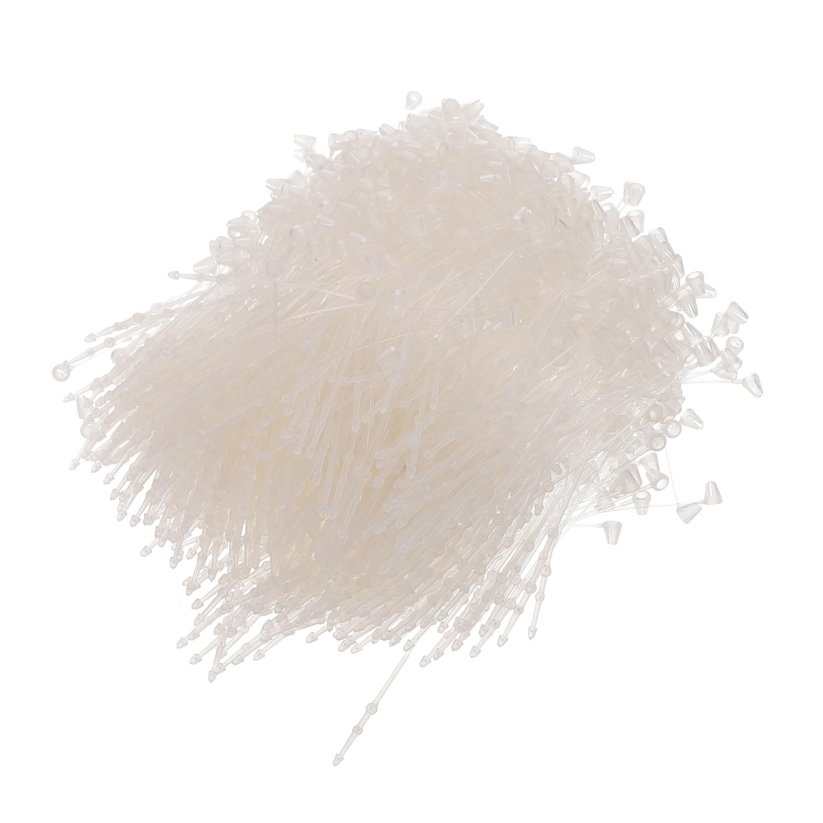 KICHOUSE 2 Trademark Tag Rope Retail Tag Labels Clothing Tags Craft Show Fastener Clothing Tag Fastener Retail Tag Prong Fasteners Label Security Plastic