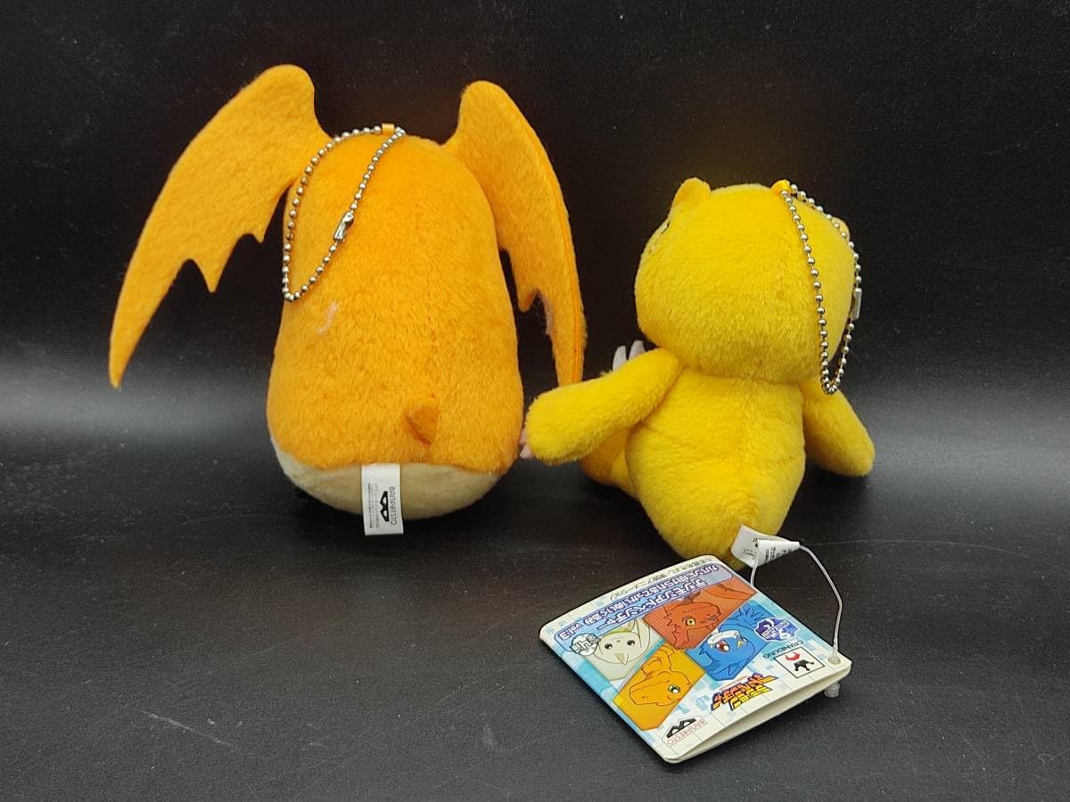 デジモンテイマーズ カバンに付けられるでっかいぬいぐるみ vol1、vol2 デジモンテイマーズ カバンに付けられるでっかいぬいぐるみ vol1、vol2