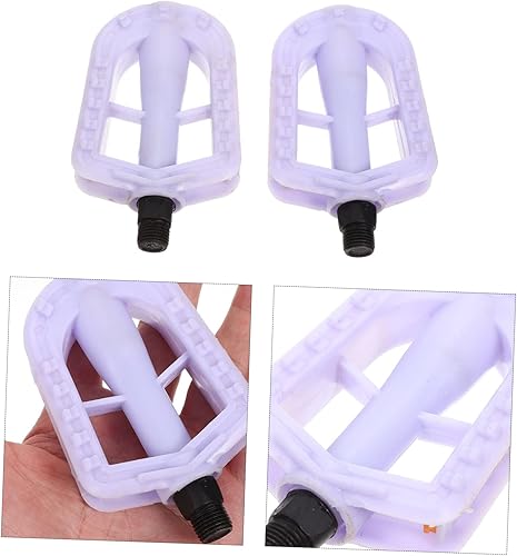 Miniatura 6 de Homoyoyo 1 par de bicicletas Pedal bicicleta cosas plegable bicicleta niños Bicicletas Bicicletas Entrenador Pedal MTB Pedales planos niños MTB