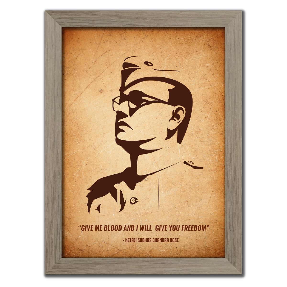 Bhagat Singh Poster - Inspirational Wall Art -20 Bhagat Singh Poster - Inspirational Wall Art -20