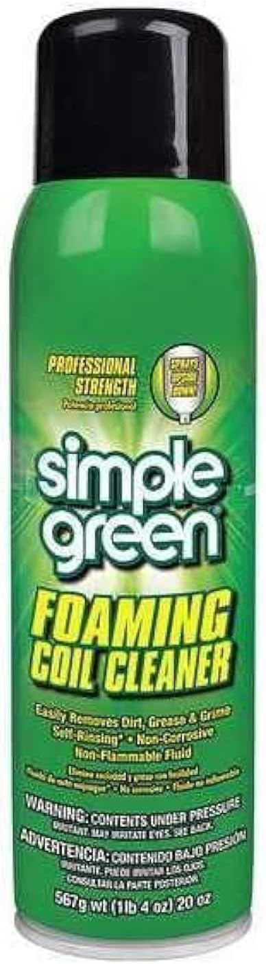 Simple Green® Foaming Coil Cleaner - Aerosol -20oz
