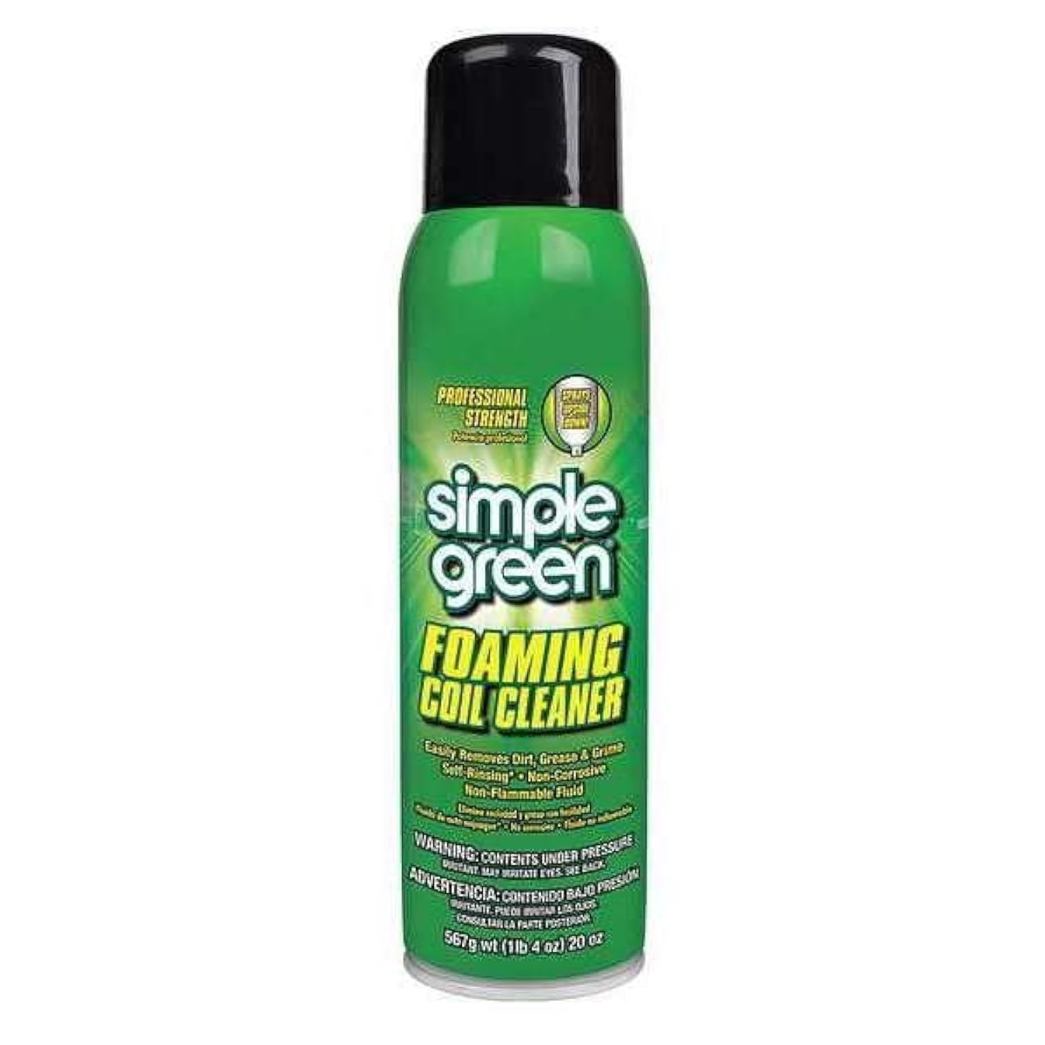 Simple Green® Foaming Coil Cleaner - Aerosol -20oz