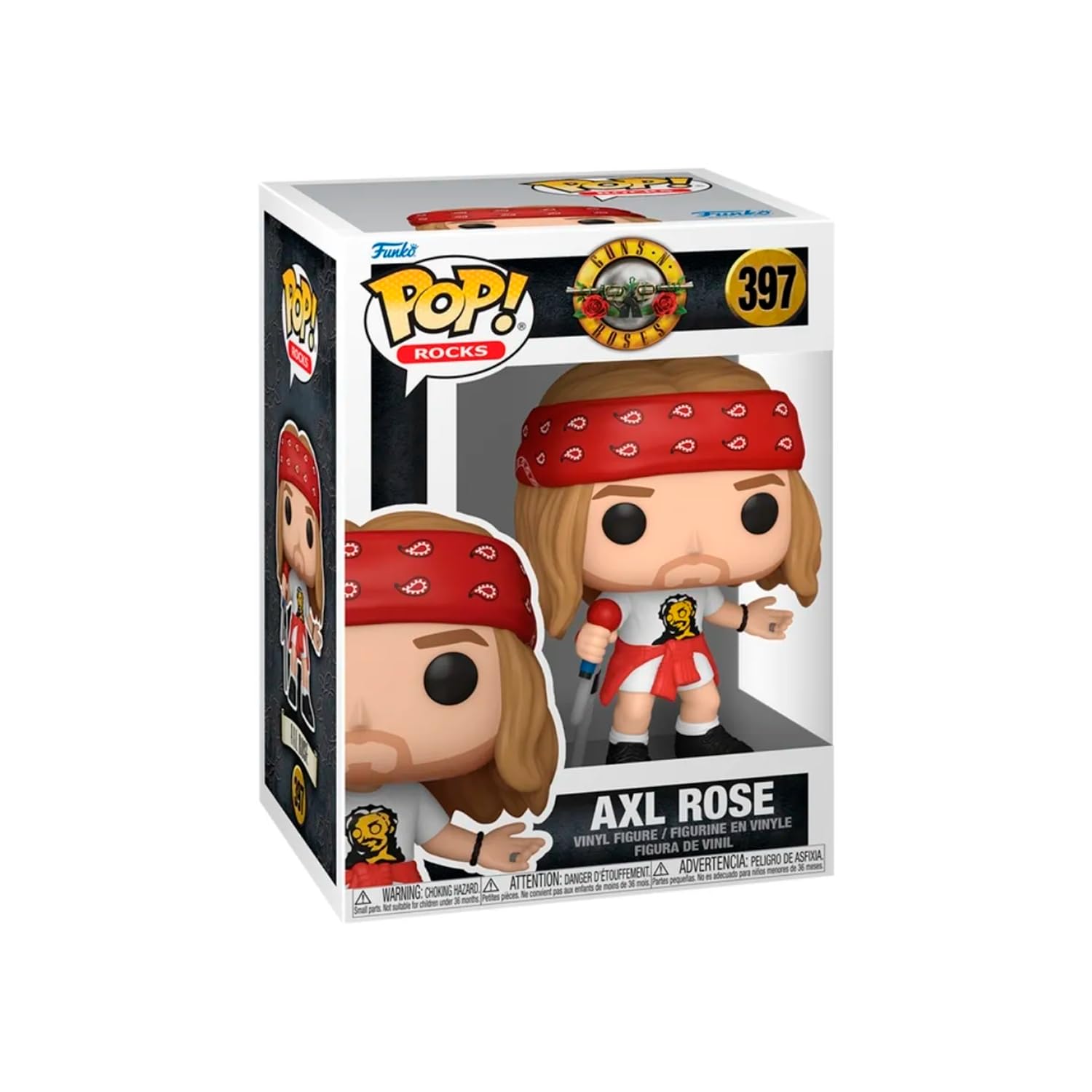 Candide, Funko POP! Axl Rose, Guns N' Roses - 10 cm : Amazon.com