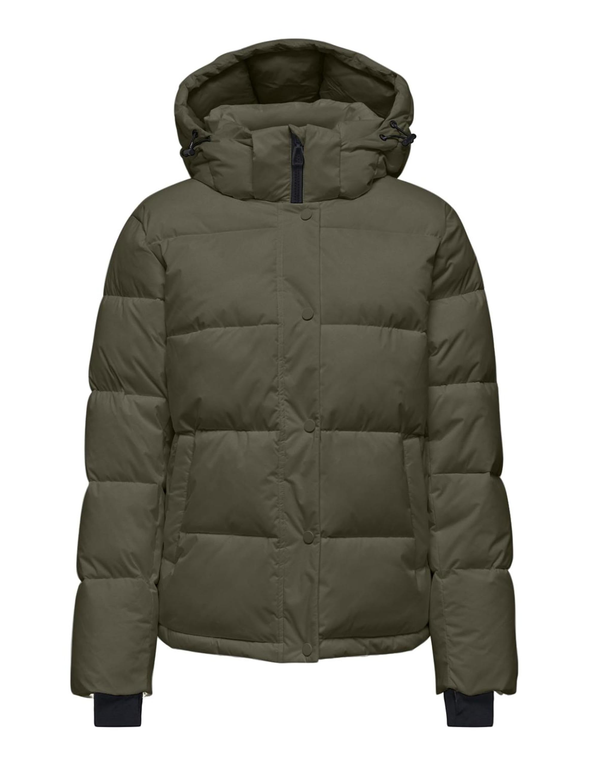 ONLY Women's Onlann Premium Puffer Jacket Regular OTW Quilted, Brown, S