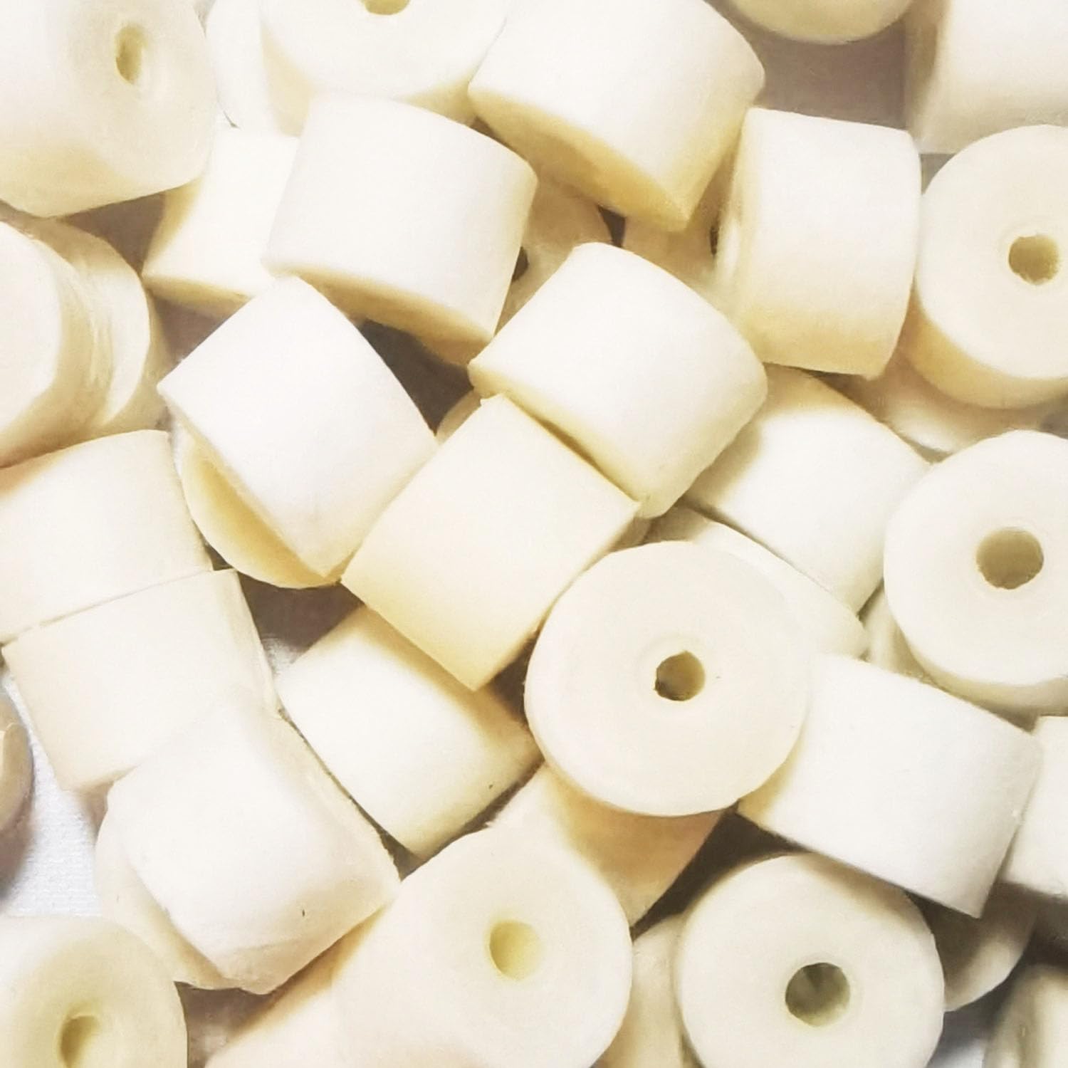 Easy Light Tinder Natural Cotton Fiber Quick Emergency Waterproof Fire Starter Survival Technologies (24pcs/Box,Tubular)