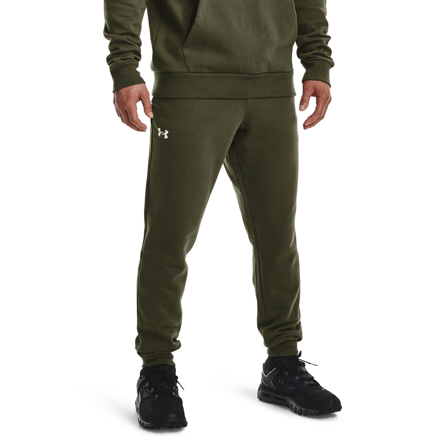Under Armour Rival Fitted Tapered Jogger - Spodnie Mężczyźni