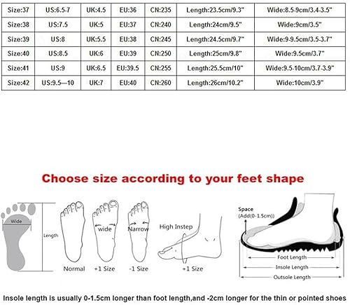 Miniatura 3 de ZHOUXINGB Ankle Boots for Women Womens Wide Calf over The Knee Boots Boots Splicing Women Vintage Shoes High Boots Women Printed Heels women's boots